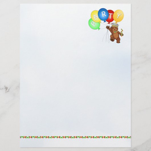 Vierde jaardag Royal Beer Scrapbook Paper 2 Flyer (Achterkant)