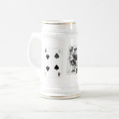 Vierde jaarlijkse jumelage Chugg-A-Mok Bierpul (Voorkant links)