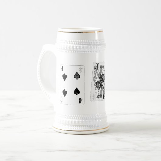 Vierde jaarlijkse jumelage Chugg-A-Mok Bierpul (Voorkant links)