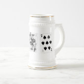 Vierde jaarlijkse jumelage Chugg-A-Mok Bierpul (Voorkant rechts)