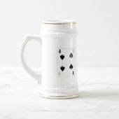 Vierde jaarlijkse jumelage Chugg-A-Mok Bierpul (Links)