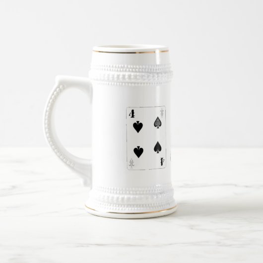 Vierde jaarlijkse jumelage Chugg-A-Mok Bierpul (Links)