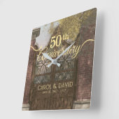 Vierde Jubileum. Vintage Charleston. Vierkante Klok (Hoek)