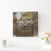 Vierde Jubileum. Vintage Charleston. Vierkante Klok (Huis)