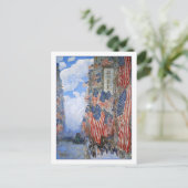 Vierde juli 1916 door Childe Hassam Briefkaart (Staand voorkant)