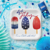 Vierde juli - 4 juli Chill met ons Papieren Bordje (Feest)