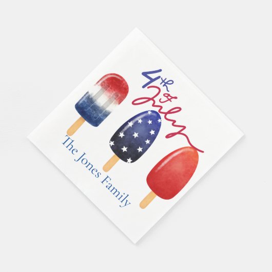 Vierde juli - 4 juli Chill met ons Servet (Hoek)