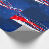 Vierde juli Abstract Cadeaupapier