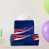 Vierde juli Abstract Cadeaupapier