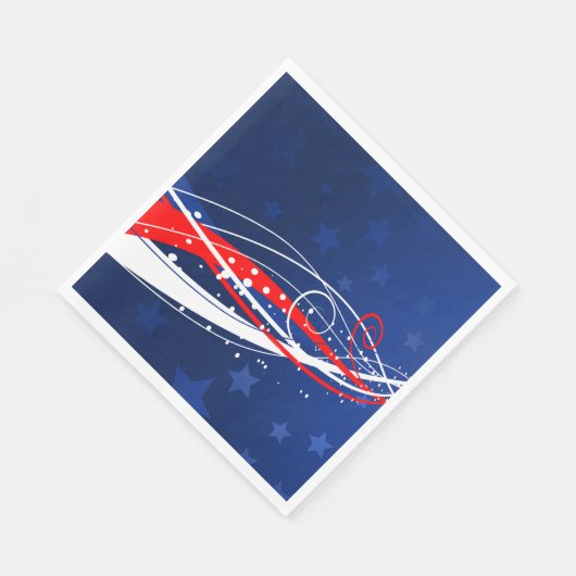 Vierde juli Abstract Servet (Hoek)