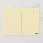  Vierde juli Amerikaans hart Briefkaart (Achterkant)