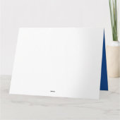 Vierde juli Amerikaanse Freedom Eagle Illustratie Kaart (Achterkant)