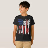 Vierde juli Arboristisch Shirt Mannen Boom klimmer (Voorkant volledig)
