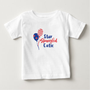 Vierde juli Baby T-Shirt