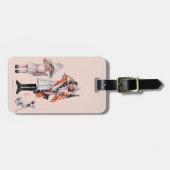 Vierde juli bagagelabel (Voorkant horizontaal)