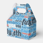 Vierde juli bedankdoosjes (Achterkant)