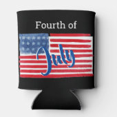 Vierde juli blikjeskoeler (Achterkant)