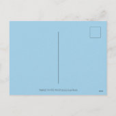 VIERDE JULI BLUEBIRD TWEET, AMERIKAANSE VLAG VS FEESTDAGENKAART (Achterkant)