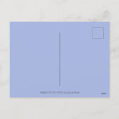 VIERDE JULI BLUEBIRD TWEET, AMERIKAANSE VLAG VS FEESTDAGENKAART (Achterkant)