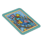VIERDE JULI BLUEBIRD TWEET, AMERIKAANSE VLAG VS MAGNEET (Rechterzijde)