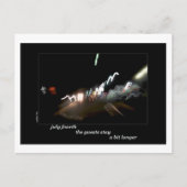 Vierde juli briefkaart (Voorkant)