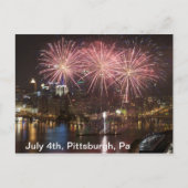 Vierde juli briefkaart (Voorkant)