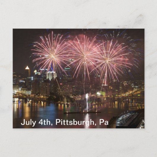 Vierde juli briefkaart (Voorkant)