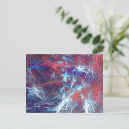 Vierde juli briefkaart (Staand voorkant)