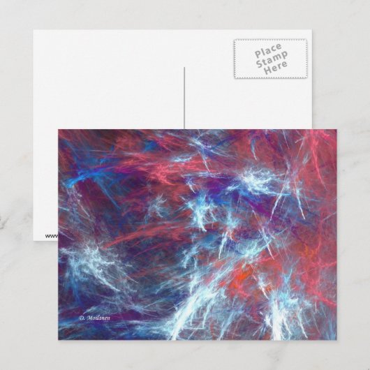 Vierde juli briefkaart (Voorkant / Achterkant)