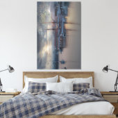 Vierde juli canvas afdruk (Insitu (Slaapkamer))
