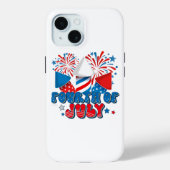 VIERDE JULI Case-Mate iPhone CASE (Achterkant)