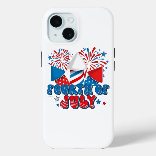 VIERDE JULI Case-Mate iPhone CASE (Achterkant)
