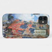 Vierde juli Case-Mate iPhone case (Achterkant (horizontaal))