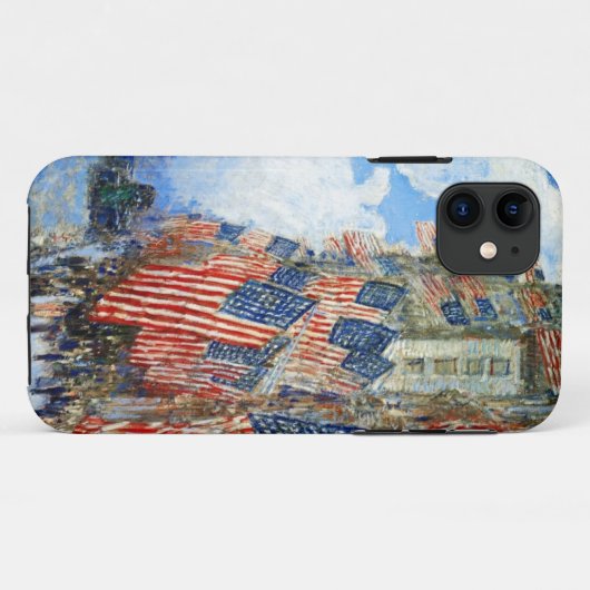 Vierde juli Case-Mate iPhone case (Achterkant (horizontaal))