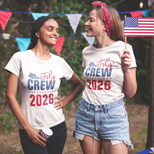 Vierde Juli Crew T-shirt