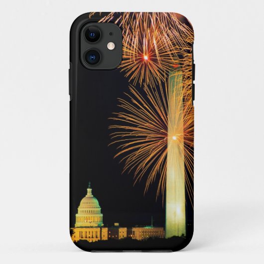 Vierde juli, de Vertoning van het Vuurwerk, Veldli Case-Mate iPhone Case (Achterkant)