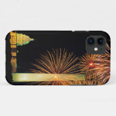 Vierde juli, de Vertoning van het Vuurwerk, Veldli Case-Mate iPhone Case (Achterkant (horizontaal))