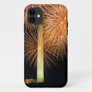 Vierde juli, de Vertoning van het Vuurwerk, Veldli iPhone 11 Hoesje