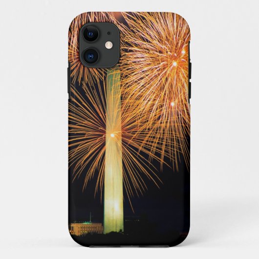 Vierde juli, de Vertoning van het Vuurwerk, Veldli Case-Mate iPhone Case (Achterkant)