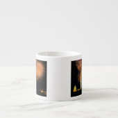 Vierde juli, de Vertoning van het Vuurwerk, Veldli Espresso Kop (Voorkant)