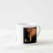 Vierde juli, de Vertoning van het Vuurwerk, Veldli Espresso Kop (Voorkant rechts)