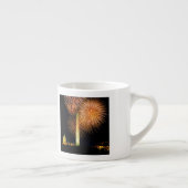 Vierde juli, de Vertoning van het Vuurwerk, Veldli Espresso Kop (Rechts)