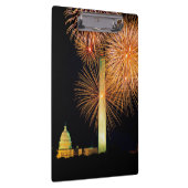 Vierde juli, de Vertoning van het Vuurwerk, Veldli Klembord (Rechts)