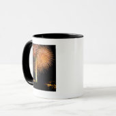 Vierde juli, de Vertoning van het Vuurwerk, Veldli Mok (Voorkant links)