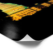 Vierde juli, de Vertoning van het Vuurwerk, Veldli Perfect Poster (Hoek)