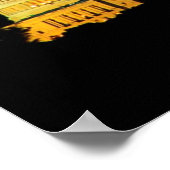 Vierde juli, de Vertoning van het Vuurwerk, Veldli Poster (Hoek)