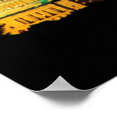 Vierde juli, de Vertoning van het Vuurwerk, Veldli Poster (Hoek)