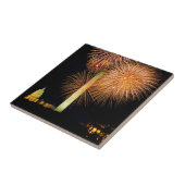 Vierde juli, de Vertoning van het Vuurwerk, Veldli Tegeltje (Zijkant)