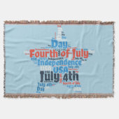 Vierde juli deken (Voorkant)