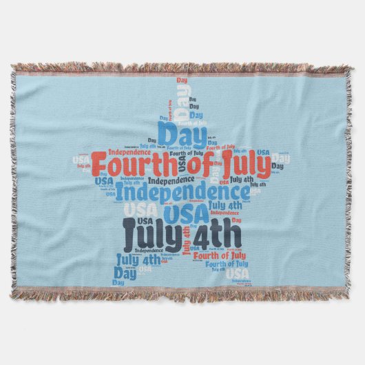 Vierde juli deken (Voorkant)